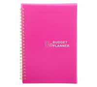 TOMETURE Carnet de planification financière : Organisateur de budget - Agenda mensuel A5 avec suivi des dépenses - Journal des revenus et économies pour la gestion du budget familial