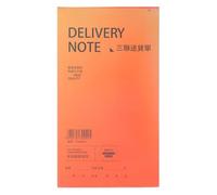 TOMETURE Carnet de reçus avec papier carbone, formulaires de bons de commande sans carbone en 3 exemplaires, carnet de factures, bloc-notes pour le suivi des commandes commerciales