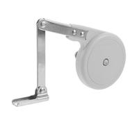 TOMETURE Charnières pour coffre à jouets à fermeture amortie - Charnière robuste pour coffre en bois avec support de couvercle - Tige de support à amortissement hydraulique - Ouverture et