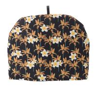TOMETURE Chauffe-théière Fleuri - Housse de théière Traditionnelle isolée - Housse de Vintage en Coton imprimé - Chauffe- pour la Cuisine