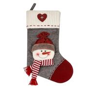 TOMETURE Chaussette Plein D'ambiance Festive de en Tissu Non Tissé Accessoire Classique pour Décoration Suspendue Sapin ou Cheminée pour Bar et Restaurant