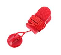 TOMETURE e Sécurité Magnétique pour Tapis de Course Arrêt d'urgence, Verrou Abs Rouge, Accessoire Pratique pour Usage Professionnel et Personnel