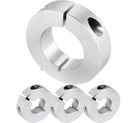 TOMETURE Colliers de Serrage pour Arbre 4 Pièces Scs12, Anneaux Fixes en Alliage D'aluminium, Diamètre Intérieur 12 Mm, Résistants à L'oxydation, Fixation et Positionnement D'essieux