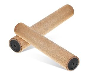 TOMETURE Colonne Griffoir Chat en Jute Beige 2pcs Mécanisme Facile à Installer pour Remplacement Poteau de Griffoir Vertical Exercice pour Chats D'intérieur