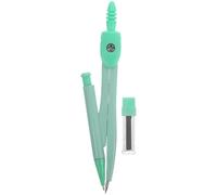 TOMETURE Compas de Dessin en Métal pour Mathématiques Gs, Outil Précis et Antirouille, Maison Bureau, Set Complet pour Artistes et Étudiants