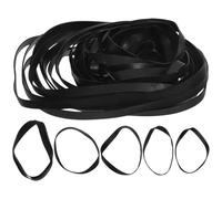 TOMETURE Courroies en Caoutchouc Remplacement Sécurisé Lot de 50 Compatible Lecteur DVD et Platine pour Lecteurs de Cassettes pour Réparation de Cassettes