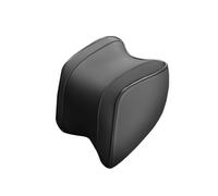 TOMETURE Coussin Cervical pour Confort de Conduite en Mousse à Mémoire de Forme Appui-tête Noir en Polyester Soutien 3 Points Toutes Saisons pour Voiture
