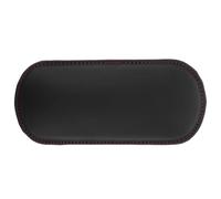 TOMETURE Coussin D'accoudoir de Voiture Repose-coude Stylé Noir en Cuir Support pour Jambes et Bras, Fatigue pour Conduite Confortable
