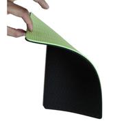 TOMETURE Coussin de Genoux pour Yoga en Tpe Confortable et Antidérapant, Épaisseur Optimale pour Exercices en Extérieur et Pique-niques, Soutien pour Contemplation Couleur Aléatoire