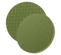 TOMETURE Coussin Genoux Yoga Antidérapant en Eva Léger et Confortable, Tapis de Contemplation et Coussin de Protection pour Genouillère de Yoga, pour Exercices en Intérieur