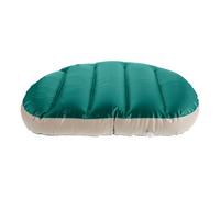 TOMETURE Coussin Portable et Confortable pour Kayak et Bateau de Siège Gonflable en PVC Étanche pour Sports Nautiques et Pique- en Plein Air