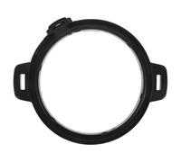 TOMETURE Couvercle pour autocuiseur électrique avec poignée extérieure et poignées de sécurité - Diamètre intérieur 23 cm (9 pouces) - Poignée en plastique isolante pour la cuisine domestique