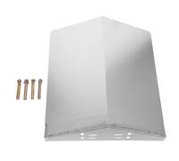TOMETURE Couvercle Universel pour caméra de sécurité - Protection Solaire et Pluie de 30 cm (11,81 Pouces), Toit de Protection étanche pour caméras dôme et Bullet extérieures