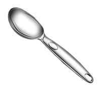 TOMETURE Cuillère à Glace en Acier Inoxydable Résistante Corrosion et Rouille, pour Boule de Glace et Melon Lors de Fête Estivale à Usage Domestique Boutique