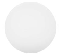 TOMETURE Diffuseur pour abat-jour rond : 30,5 cm de diamètre, 5 mm d’épaisseur. Diffuseur rond pour abat-jour cylindrique - Protection contre la lumière et les scintillements, blanc.