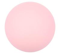 TOMETURE Diffuseur pour abat-jour rond : 30,5 cm de diamètre, 5 mm d’épaisseur, pour abat-jour cylindrique - Protection contre la lumière pour réduire l’éblouissement et le scintillement, rose