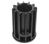 TOMETURE Douille de Support de siège de Bateau pour Montage pivotant - Adaptateur de Douille de Tige de Base de Chaise - Accessoires pour Colonne de Support de Chaise pivotante 2,76 x 1,85 po