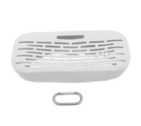 TOMETURE Étui de Protection en Silicone pour Enceinte Soundlink Flex Blanche, Housse de Protection Antichoc et Portable pour Enceinte sans Fil d'extérieur, Compatible avec Bose Soundlink Flex