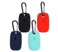 TOMETURE Étuis en Silicone Antichoc pour Tile Pro 2022, Lot de 4 Couleurs Variées, Protection Anti-Rayures pour Porte-Clés et Colliers D’Animaux