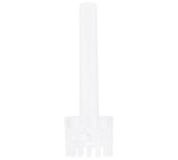 TOMETURE Filtre d'angle en Plastique Système de Filtration Silencieux Élimine Efficacement Déchets pour Aquarium pour Poissons et Crevettes Petits Aquariums
