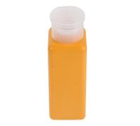 TOMETURE Flacon distributeur de solvant à pression - 500 ml / 17 oz, flacon de lavage antistatique avec pompe à pression - d'alcool rechargeable pour le nettoyage des cartes mères, étanche