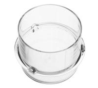 TOMETURE Gobelet Doseur avec Couvercle Étanche en Plastique de 100 Ml Facile à Nettoyer et Précis Accessoire Pratique pour Machine Culinaire