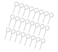 TOMETURE Goupilles de Sécurité Extincteur 50 Pièces Pièces de Remplacement pour Extincteur Ensemble de Goupilles Conçu Installation Rapide