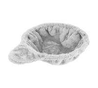 TOMETURE Hamac pour Installation Arbre à Chat Design Multifonctionnel Nid de Chat en Peluche Douce Structure en Acier et Repos Confortable en Intérieur