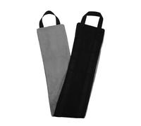 TOMETURE Harnais de Réhabilitation pour Chien et Chat Gris en Tissu Oxford Souple, Bande de Levage Confortable à Large Sangle, Harnais Portable pour Soutien et Récupération en Extérieur