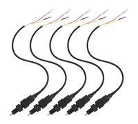 TOMETURE Interrupteur de Feu Stop Étanche 5 Pièces pour Scooter Électrique Contacteur de Frein à Tambour Kit de Remplacement Pédale de Frein Accessoires de Freinage Véhicule