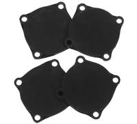 TOMETURE Kit de 4 Joints Caoutchouc Noirs pour Compresseur à Air, Compatibles Interrupteurs de Pression Automatiques, Installation Facile pour Maintenance Extérieure