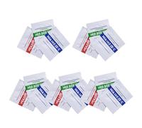 TOMETURE Kit de Calibration Ph 15 Poudres Tampons Ph 4,01 6,86 9,18 Facile à Utiliser sans Date de Péremption Capacité 250 Ml Matériau Abs Léger