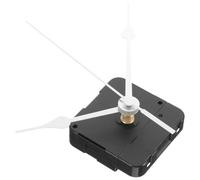 TOMETURE Kit de Mécanisme D'horlogerie à Piles Argenté Mouvement Inverse et Affichage Unique, Mécanisme de Remplacement pour Digital Wall Clock en Plastique et Fer