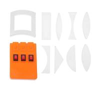 TOMETURE Kit de Physique Optique pour Expériences Optiques Pratiques Lentilles en Plastique, Maison Recherche en Laboratoire
