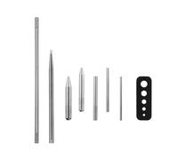 TOMETURE Kit D'outils de Pliage Multifonctionnel en Métal 7pcs pour Assemblage de Modèles DIY, pour Construire et Détailler des Puzzles Métalliques