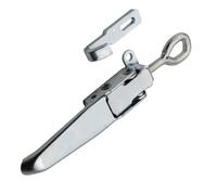 TOMETURE Loquet Lourd pour Remorque avec Fermeture à Languette Sécurisée et Facile à Installer Adapté aux Camions Remorques et Containers