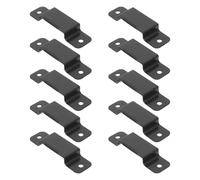 TOMETURE Lot de 10 Clips métalliques pour mètre Ruban : Clip pour Boucle de à Outils, Support Universel pour Ceinture Robuste, Organisateur de Travail