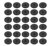 TOMETURE Lot de 100 boutons de potentiomètre de volume de rechange - Panneau de réglage rotatif pour radio vintage - Bouton de commande électronique - Équipement audio