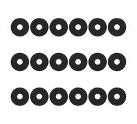 TOMETURE Lot de 18 éponges de rechange pour plateau à sel de bar - Éponges à sel pour margarita et autres cocktails à base de jus de citron vert