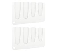 TOMETURE Lot de 2 Ouvre-bouteilles Ampoule pour Infirmière, Design Créatif, Matériau Bs, Simple à Utiliser, pour Usage Médical et Professionnel