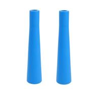 TOMETURE Lot de 2 Supports de Tee d'entraînement de Baseball - Porte-gobelet de Rechange - Tube en Caoutchouc pour Repose-Balle de Softball et de Baseball, idéal pour l'entraînement à la