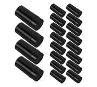 TOMETURE Lot de 20 rouleaux encreurs de rechange compatibles avec les étiqueteuses -5500 et V-5500, rouleaux encreurs pour l'étiquetage de détail et accessoires pour étiqueteuses Pricemarker, 18