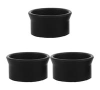 TOMETURE Lot de 3 œilletons en Caoutchouc pour télescope - Protection d'oculaire pour Jumelles de 31 à 33 mm - Protection d'œillet de Rechange pour Microscope, idéale pour l'observation