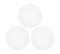 TOMETURE Lot de 3 lentilles optiques biconvexes : lentilles transparentes pour expériences et activités pédagogiques - Matériel pédagogique pour l’enseignement de la physique (60 mm)