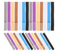 TOMETURE Lot de 70 attaches de câble réutilisables, avec système auto-agrippant, pour organiser les câbles de guitare, haut-parleur, microphone, studio et matériel audio domestique (17,8 x 2 cm).