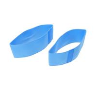 TOMETURE Manchons de Protection Anti-Friction pour Patins à roulettes, Taille 34-38, en Polyester et Coton avec Bande Élastique, Résistants à l'usure pour Patinage en Salle