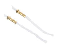 TOMETURE Mèches en Cuivre Robustes Compatible pour Lampes à Pétrole Lot de 2 Mèche de Lanterne à Pétrole Rouleau Annulaire pour Remplacement de Mèche de Lampe à Bougie, Ouverture Stable