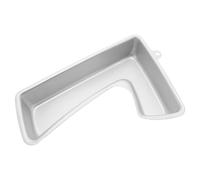 TOMETURE Moule à Gâteau et Alliage D'aluminium Forme Chiffre 7 Surface Antiadhésive Répartition Homogène Chaleur pour Projets de Pâtisserie Créative