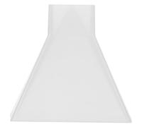TOMETURE Moule Pyramide en Silicone Blanc pour Résine Époxy, Facile à Démouler, Modèle Polyvalent pour Fabrication D'ornements Créatifs et Artisanat DIY