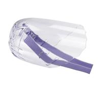 TOMETURE Muselière Transparente en Toute Sécurité pour Chat en Polypropylène, Pratique et Facile à Appliquer, pour Nourrir et Soigner Votre Chaton